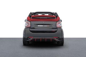 Smart ForTwo Cabrio Ultimate E by Brabus 2020 года 